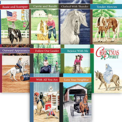 Sonrise Stable Horse Series for Horse Crazy Girls
