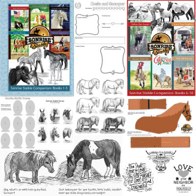 Sonrise Stable Companion Guides