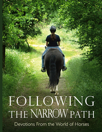 following the narrow path horse devotional