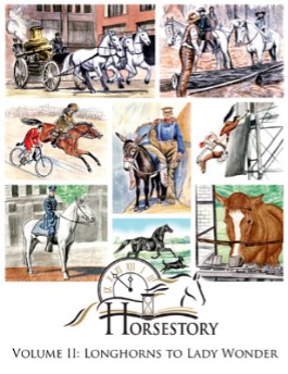 Horsestory Volume II: Longhorns to Lady Wonder