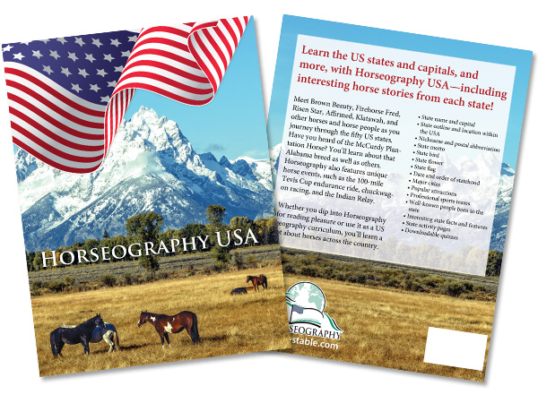 horseography usa book
