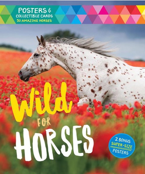 Wild For Horses Poster Book