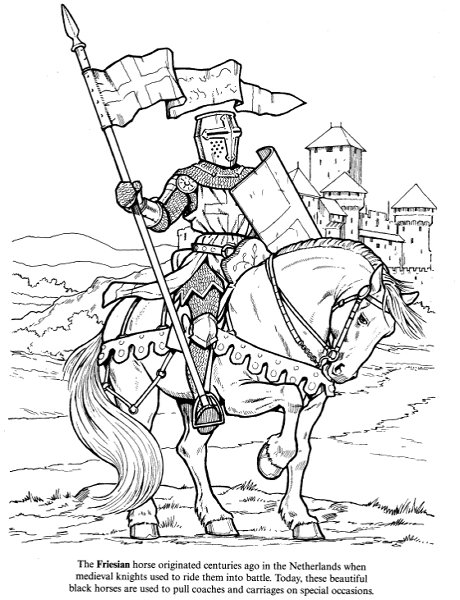 Big Book of Horses to Color #3