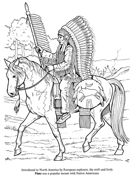 Big Book of Horses to Color #5