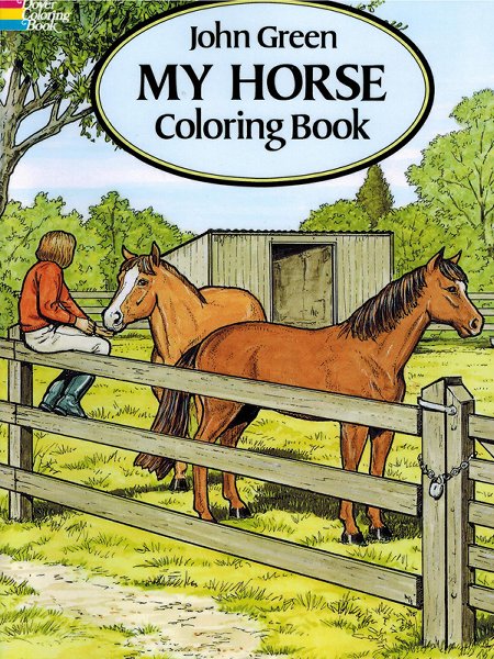 My Horse Coloring Book