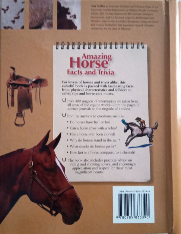 Amazing Horse Facts and Trivia #8