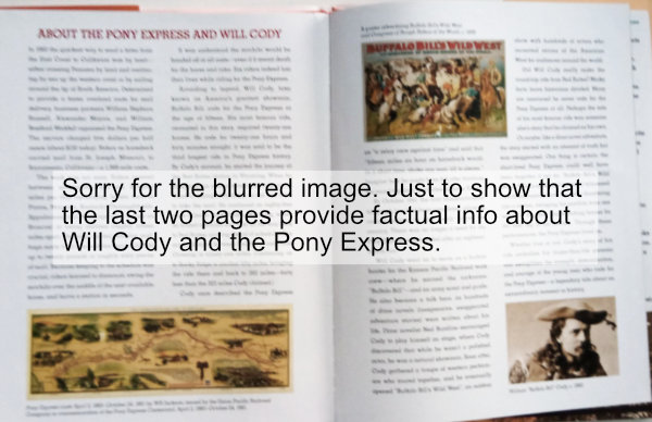 Ride On, Will Cody!: A Legend of the Pony Express #5