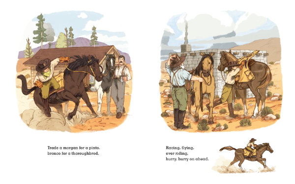Ride On, Will Cody!: A Legend of the Pony Express #3