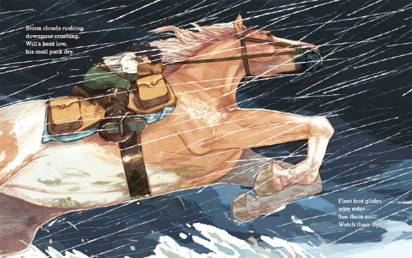 Ride On, Will Cody!: A Legend of the Pony Express #4