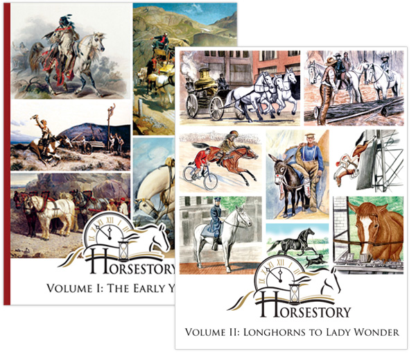 Horsestory Two Book Combo - Volumes I and II