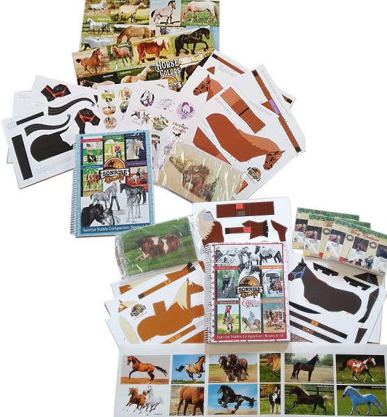 Sonrise Stable Companion Guides 1 and 2